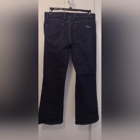 Kenneth Cole Blue Jeans size 12 - Picture 5 of 5